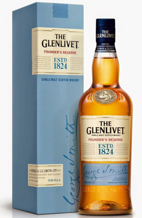 The Glenlivet Founder's Reserve 70cl.